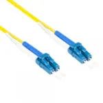 Good Connections Καλώδιο Οπτικής Ίνας LC-LC 0.5m Κίτρινο LW-9005LC