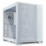 Lian Li O11 Air Mini Gaming Midi Tower Κουτί Υπολογιστή με Πλαϊνό Παράθυρο Λευκό