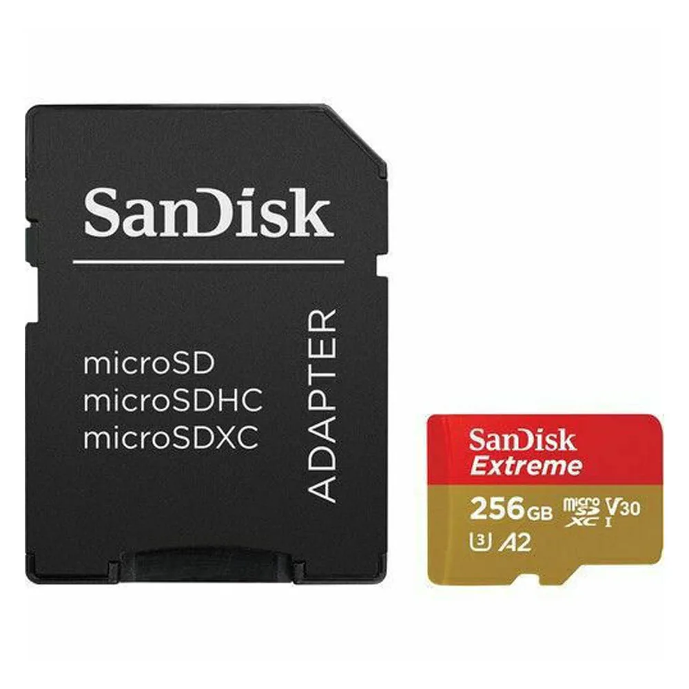 20220824123438_sandisk_extreme_for_mobile_gaming_microsdxc_256gb_u3_v30_a2_uhs_i_me_antaptora.jpeg Sandisk Extreme for Mobile Gaming microSDXC 256GB U3 V30 A2 UHS-I 190MB/s με αντάπτορα - Image 1