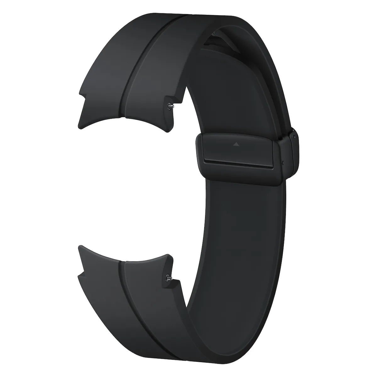Samsung D-Buckle Sport Λουράκι Σιλικόνης με Pin Μαύρο (/ Watch5) ET-SFR92LBEGEU - Image 1