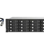 QNap TL-R1620SEP-RP Θήκη για 16 Σκληρούς Δίσκους 2.5" / 3.5" SATA III