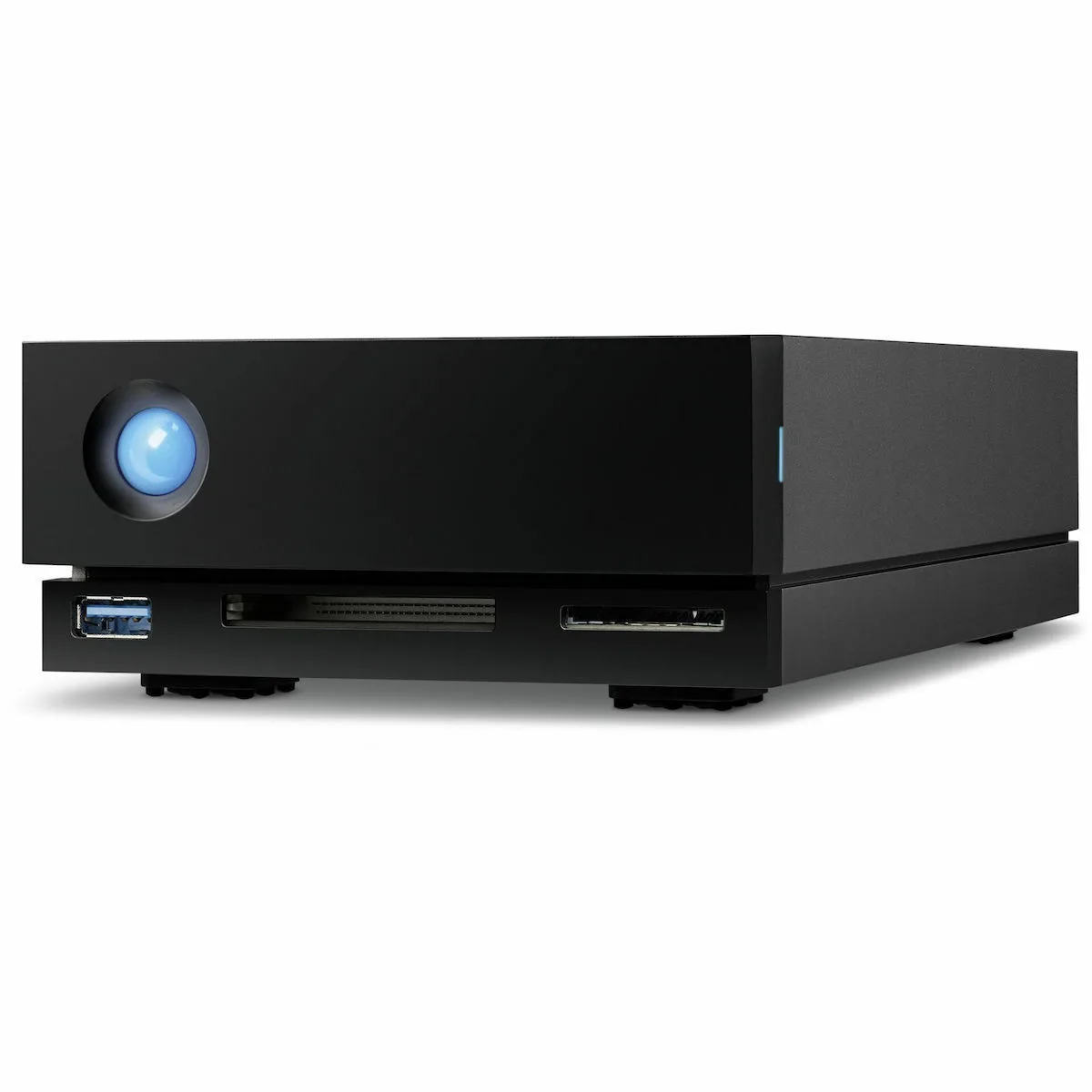 Lacie 1big Dock Thunderbolt 3 / USB-C Εξωτερικός HDD 20TB Multi-Bay Μαύρο - Image 1