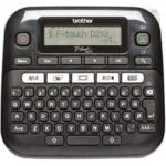 Brother PT-D210 Ηλεκτρονικός Ετικετογράφος Χειρός Μονός σε Μαύρο Χρώμα PT-D210ZG1