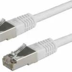 Roline S/FTP Cat.6 (Gigabit) Καλώδιο Δικτύου Ethernet 10m Γκρι 21.99.0810