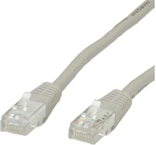 Roline U/UTP Cat.6 (Gigabit) Καλώδιο Δικτύου Ethernet 20m Γκρι 21.15.0950 - Image 1