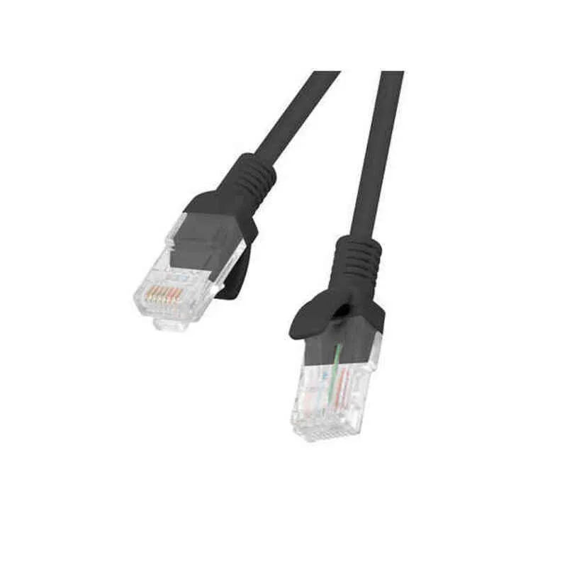 20220831121509_lanberg_u_utp_cat_5e_kalodio_diktyou_ethernet_1_5m_mayro_pcu5_10cc_0150_bk.jpeg Lanberg U/UTP Cat.5e (Gigabit) Καλώδιο Δικτύου Ethernet 1.5m Μαύρο PCU5-10CC-0150-BK - Image 1