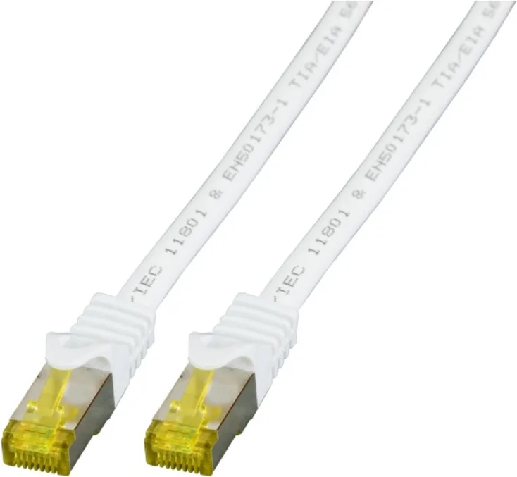 EFB S/FTP Cat.6a (Gigabit) Καλώδιο Δικτύου Ethernet 3m Λευκό MK7001.3W - Image 1
