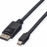 Roline Cable DisplayPort male - mini DisplayPort male 1.0m (11.04.5634)