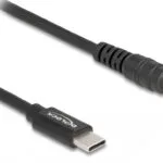 DeLock Καλώδιο τροφοδοσίας USB-C σε 5.5x2.5mm 1.5m (87978)