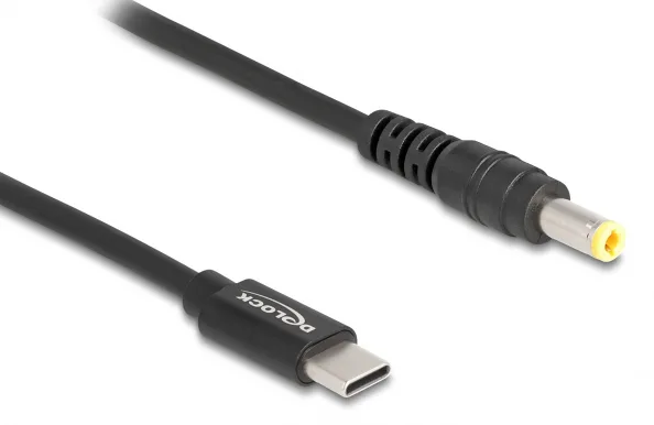 20220905135034_delock_kalodio_trofodosias_usb_c_se_5_5x2_5mm_1_5m_87978.jpeg DeLock Καλώδιο τροφοδοσίας USB-C σε 5.5x2.5mm 1.5m (87978) - Image 1
