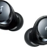 Soundcore by Anker Space A40 In-ear Bluetooth Handsfree Ακουστικά με Θήκη Φόρτισης Μαύρα