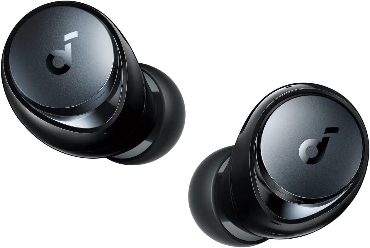 Soundcore by Anker Space A40 In-ear Bluetooth Handsfree Ακουστικά με Θήκη Φόρτισης Μαύρα - Image 1