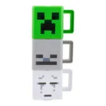 Paladone Minecraft Κούπα Πλαστική Πολύχρωμη 250ml PP9459MCF 3τμχ