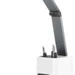 Active Jet LED Φωτιστικό Γραφείου με Σπαστό Βραχίονα σε Λευκό Χρώμα AJE-TECHNIC
