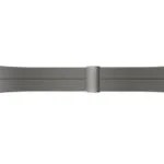 Samsung D-buckle Sport Λουράκι Σιλικόνης με Pin Γκρι (Galaxy Watch4/5/6/7/FE/4 Classic/6 Classic/5 Pro) ET-SFR92LJEGEU