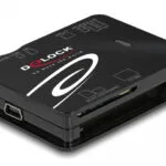 DeLock Card Reader USB 2.0 για microSD/MemoryStick (91007)