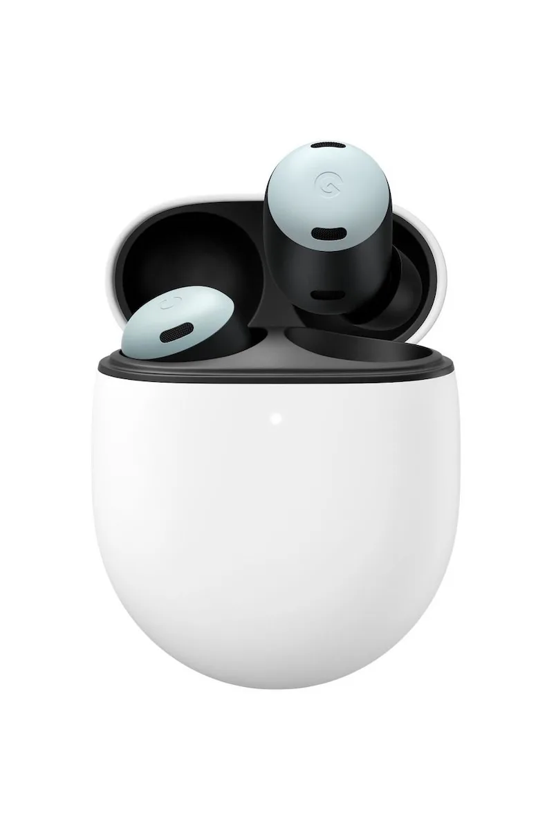 Google Pixel Buds Pro Bluetooth Handsfree Ακουστικά με Αντοχή στον Ιδρώτα και Θήκη Φόρτισης Fog - Image 1