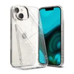 Ringke Air Back Cover Σιλικόνης 1.3mm Glitter Clear (iPhone 14) A634E77