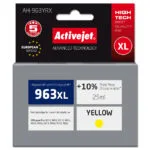 Active Jet Συμβατό Μελάνι Εκτυπωτή InkJet HP 963XL 3JA29AE 1760 Σελίδων 25ml Κίτρινο 1τμχ AH-963YRX