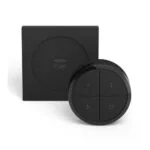 Philips Tap Επιτοίχιος Διακόπτης Dimmer με Πλαίσιο LED Μπουτόν σε Μαύρο Χρώμα 929003500201
