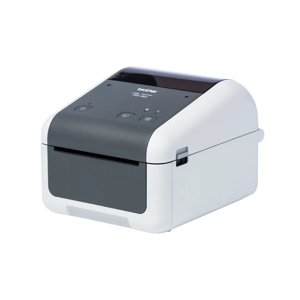 Brother Td-4410d Εκτυπωτής Ετικετών Απευθείας Μεταφοράς USB, Serial 203 dpi TD-4210DXX1 - Image 1