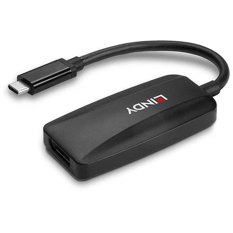 Lindy Μετατροπέας USB-C male σε DisplayPort female 1τμχ 43337 - Image 1