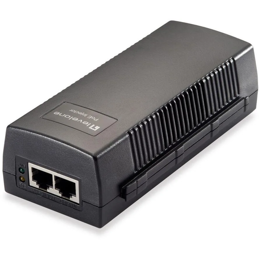 20220920144528_level_one_poi_3010_poe_injector.jpeg Level One POI-3010 PoE+ Injector - Image 1