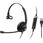 Epos Impact SC230 MS II On Ear Multimedia Ακουστικά με μικροφωνο και σύνδεση USB-A