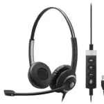 Epos Impact SC260 USB MS II On Ear Multimedia Ακουστικά με μικροφωνο και σύνδεση USB-A