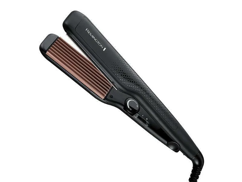 20220922161612_83e78a34.jpeg Remington Crimp 220 S3580 Τοστιέρα με Κεραμικές Πλάκες - Image 1