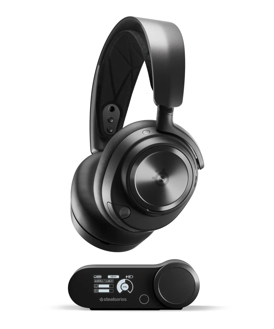 20220927130440_steelseries_arctis_nova_pro_wireless_xbox_over_ear_gaming_headset_me_syndesi_bluetooth.jpeg SteelSeries Arctis Nova Pro Wireless XBOX Over Ear Gaming Headset με σύνδεση Bluetooth for XBOX - Image 1