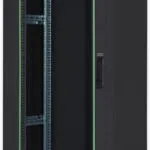 Digitus Unique Επιδαπέδια Καμπίνα Rack 42U 60x60x205cm Μαύρο DN-19 42U-6/6-B-1