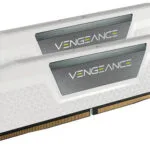 Corsair Vengeance White DDR5 32GB RAM με 2x16GB Modules και Ταχύτητα 5200 για Desktop CMK32GX5M2B5200C40W