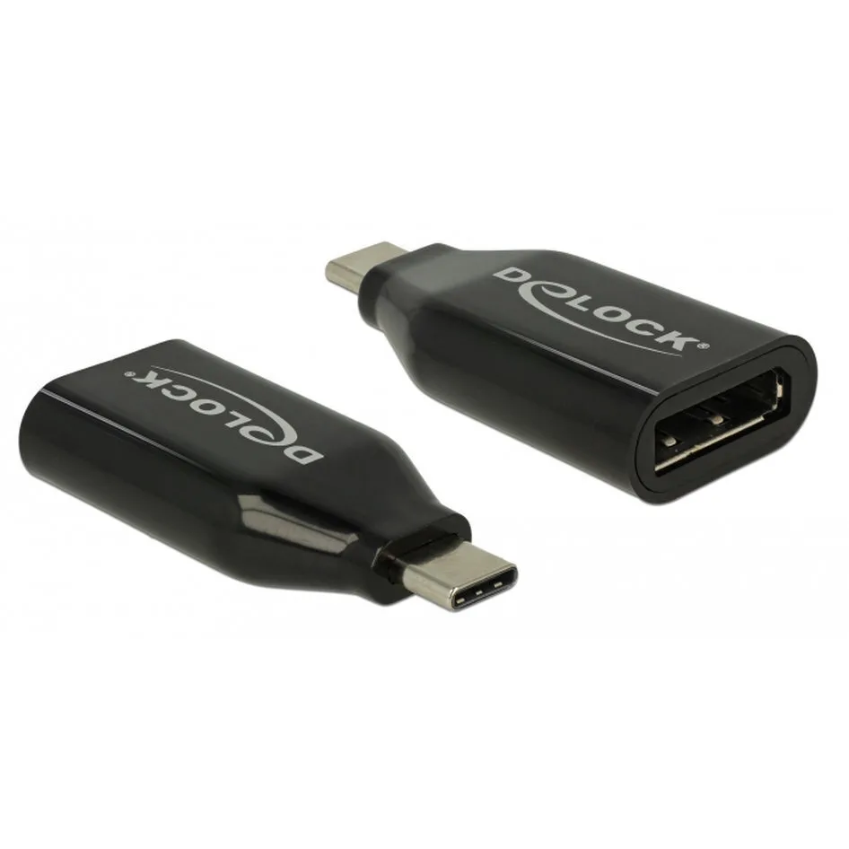 DeLock Μετατροπέας USB-C male σε DisplayPort female 1τμχ 64151 - Image 1
