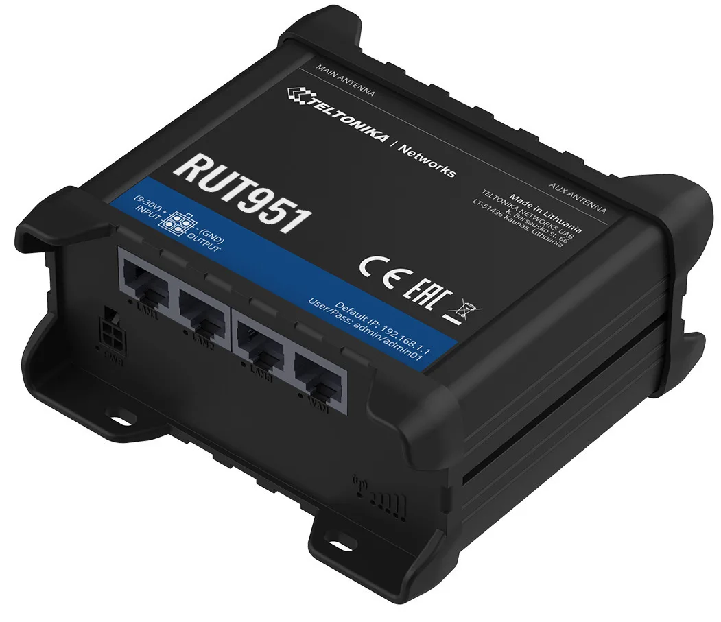 20220929152000_teltonika_rut951_asyrmato_4g_router_me_4_thyres_ethernet.jpeg Teltonika RUT951 v1 Ασύρματο 4G Router με 4 Θύρες - Image 1