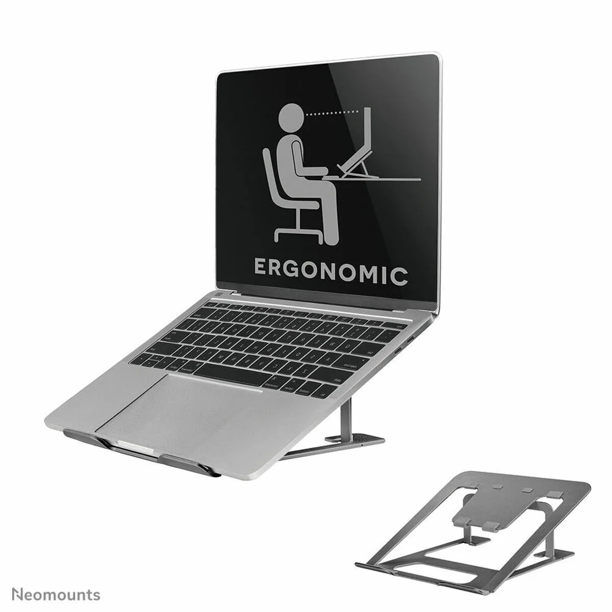 20220930092601_neomounts_vasi_gia_laptop_eos_17_gri_nsls085grey.jpeg Neomounts Βάση για Laptop έως 17" Γκρι (NSLS085GREY) - Image 1
