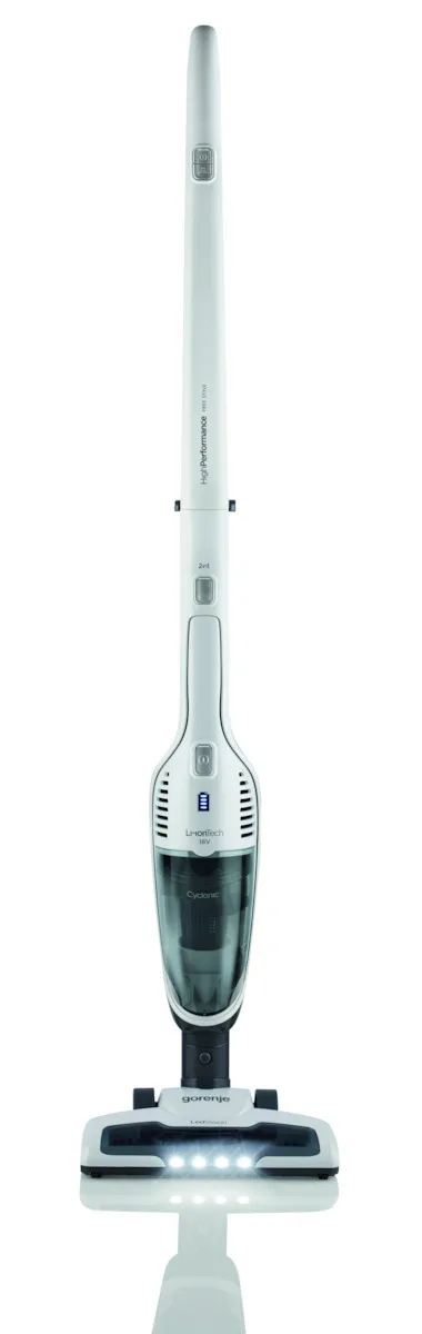 20220930100101_gorenje_svc180fw_epanafortizomeni_skoupa_stick_cheiros_18v_leyki.jpeg Gorenje SVC180FW Επαναφορτιζόμενη Σκούπα 2 σε 1 Stick & Χειρός 18V Λευκή - Image 1