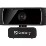 Sandberg DualMic Web Camera Full HD 1080p με Autofocus 134-38