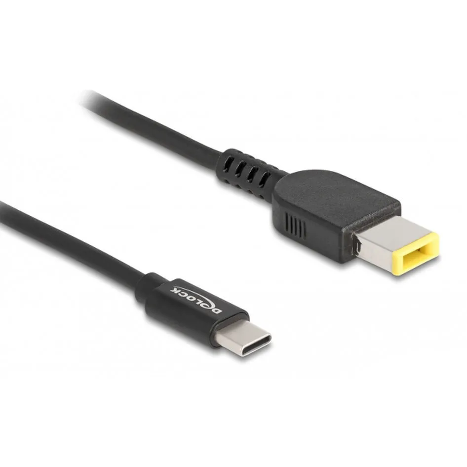 20220930130620_delock_kalodio_trofodosias_usb_c_se_lenovo_11x4_5mm_1_5m_87970.jpeg DeLock Καλώδιο τροφοδοσίας USB-C σε Lenovo 11x4.5mm 1.5m (87970) - Image 1