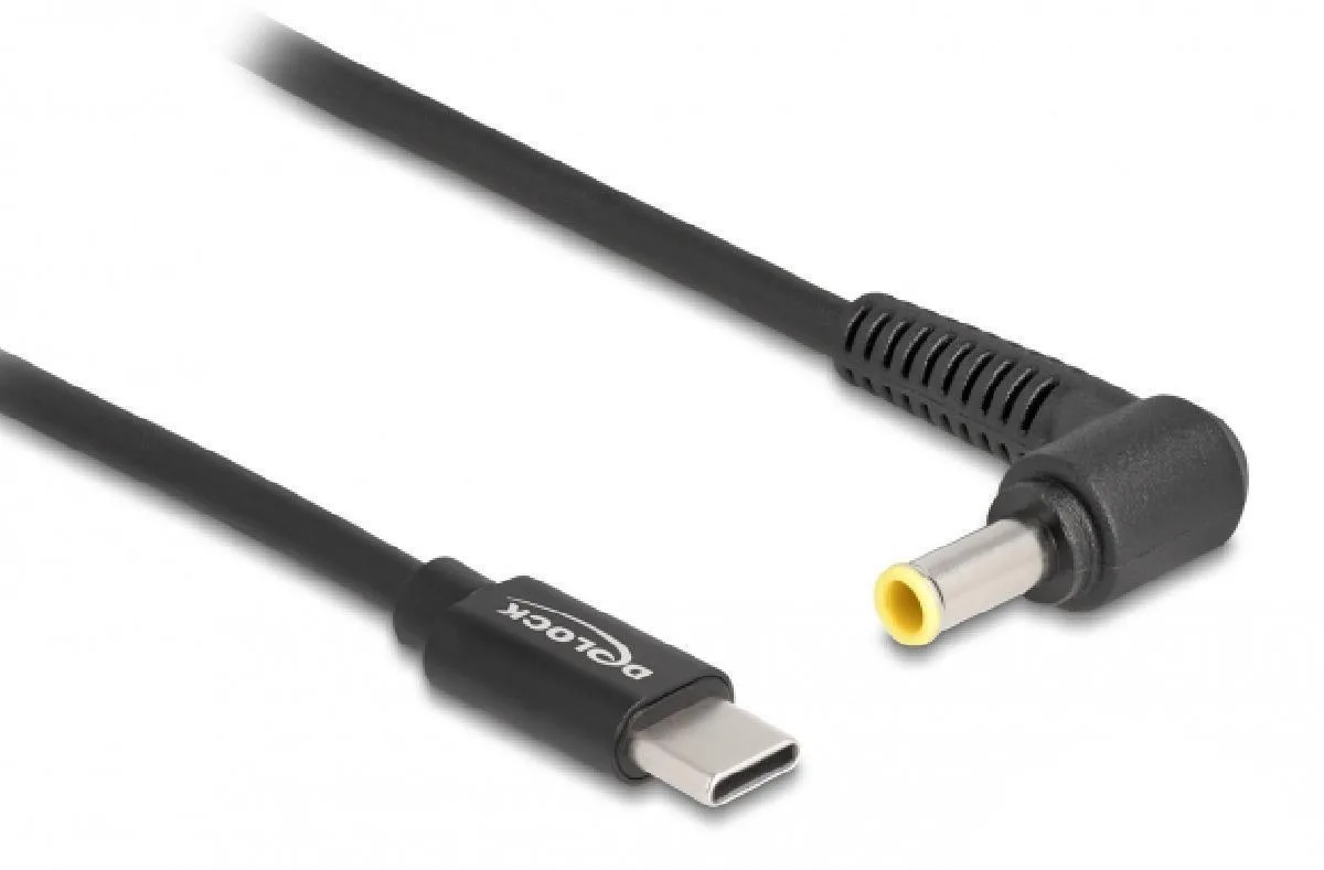 20220930130620_delock_kalodio_trofodosias_usb_c_se_samsung_5_5x3mm_1_5m_87980.jpeg DeLock Καλώδιο τροφοδοσίας USB-C σε Samsung 5.5x3mm 1.5m (87980) - Image 1