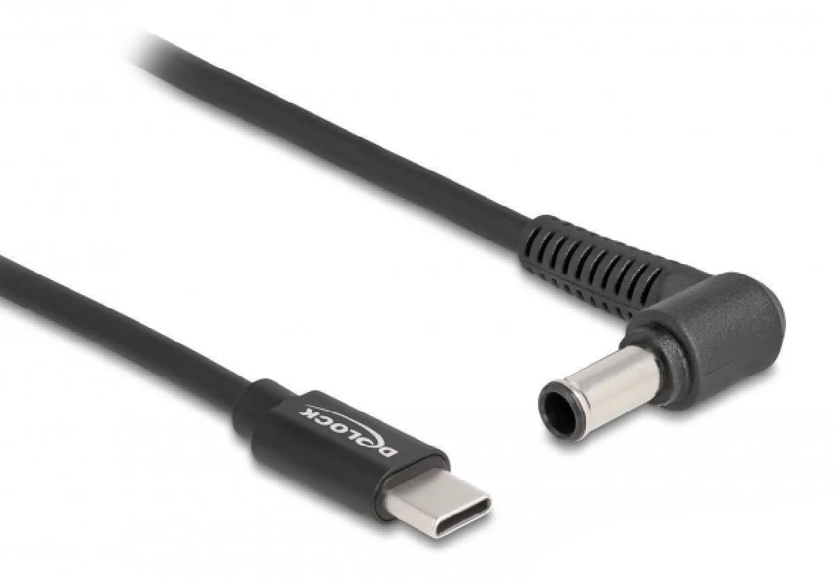 20220930130620_delock_kalodio_trofodosias_usb_c_se_sony_6x4_3mm_1_5m_87981.jpeg DeLock Καλώδιο τροφοδοσίας USB-C σε Sony 6x4.3mm 1.5m (87981) - Image 1