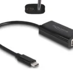DeLock 61026 Αντάπτορας Δικτύου USB-C με Ενσύρματη Σύνδεση Gigabit Ethernet