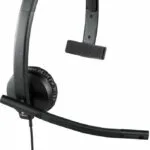 Logitech H570e Mono On Ear Multimedia Ακουστικά με μικρόφωνο και σύνδεση USB-A