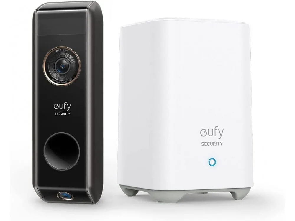 20221004090839_anker_doorbell_dual_camera_2k_set_asyrmato_koudouni_portas_me_kamera_kai_wi_fi_symvato_me_alexa_kai_google_home_e8213g11.jpeg Eufy Ασύρματο Κουδούνι Πόρτας Wi-Fi Συμβατό με Alexa και Google Home E8213G11 Μαύρο - Image 1