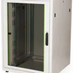 Digitus Unique Επιδαπέδια Καμπίνα Rack 22U 80x80x116.4cm Λευκό DN-19 22U-8/8-1