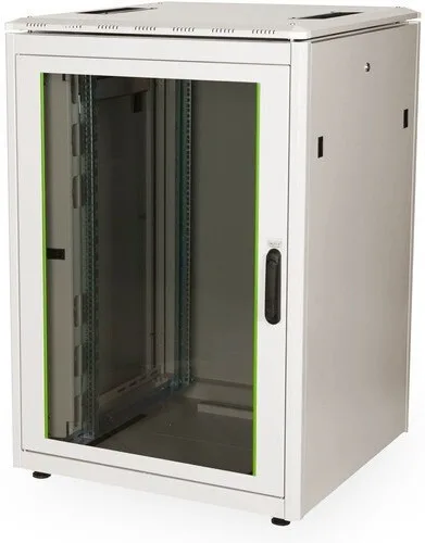 Digitus Unique Επιδαπέδια Καμπίνα Rack 22U 80x80x116.4cm Λευκό DN-19 22U-8/8-1 - Image 1