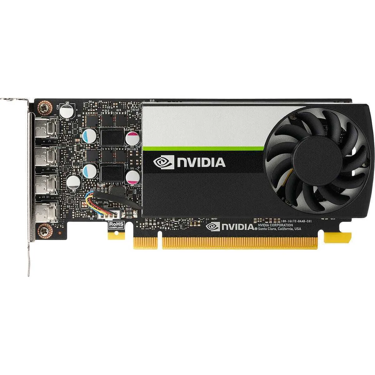 HP T1000 8GB GDDR6 Κάρτα Γραφικών 5Z7D8AA - Image 1