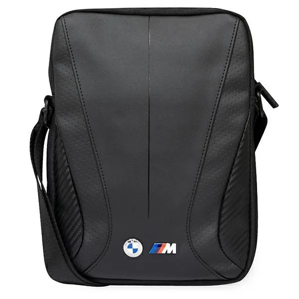 20221010113147_bmw_perforated_tsanta_dermatino_mayro_universal_10.jpeg BMW Perforated Τσάντα Μαύρη (Universal 10") - Image 1