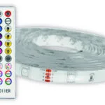 Avide Αδιάβροχη Ταινία LED ALSB5050RGBMU40-5M 12V RGB Φως 5m με Τηλεχειριστήριο 15.001.0975