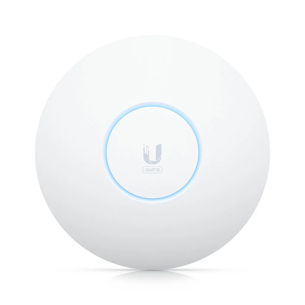 Ubiquiti UniFi6 Enterprise Access Point Wi‑Fi 6E Tri Band (2.4 & 5 & 6GHz) - Image 1
